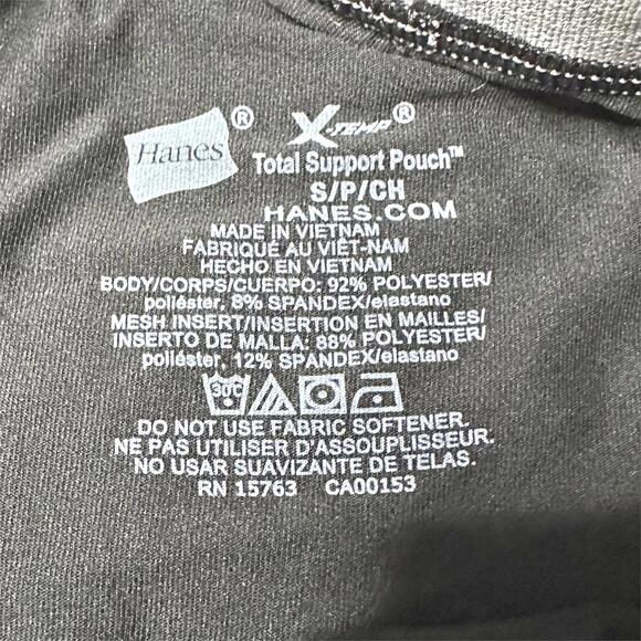 NEW Hanes 2-Pack X-Temp Boxer Briefs Men's Small Breathable Tagless Stretch - Picture 8 of 8